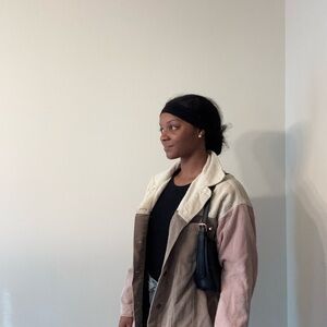 Oli & Hali Multicolor Corduroy Utility Jacket